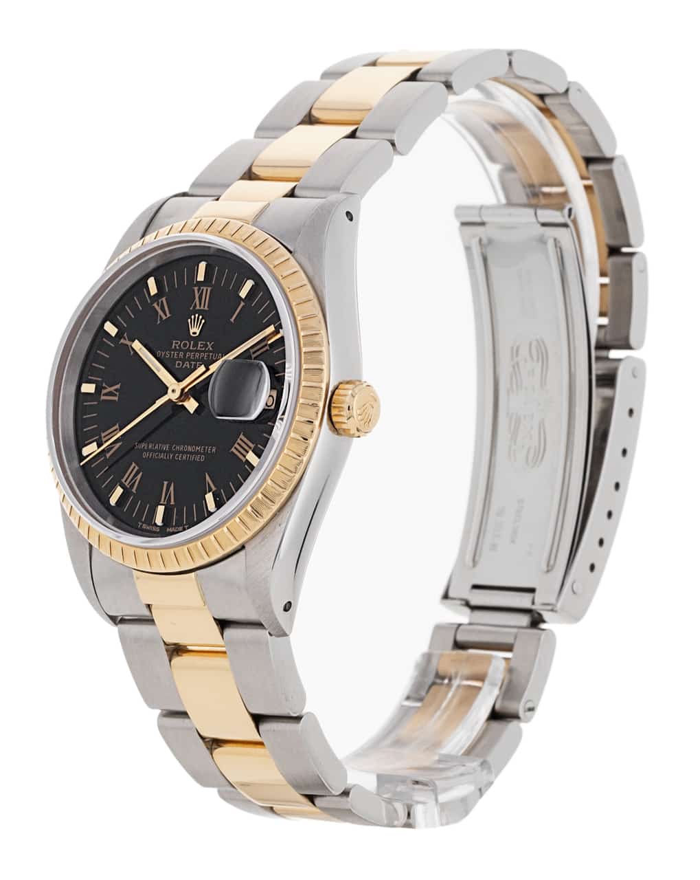 Rolex oyster perpetual date 15223 hotsell